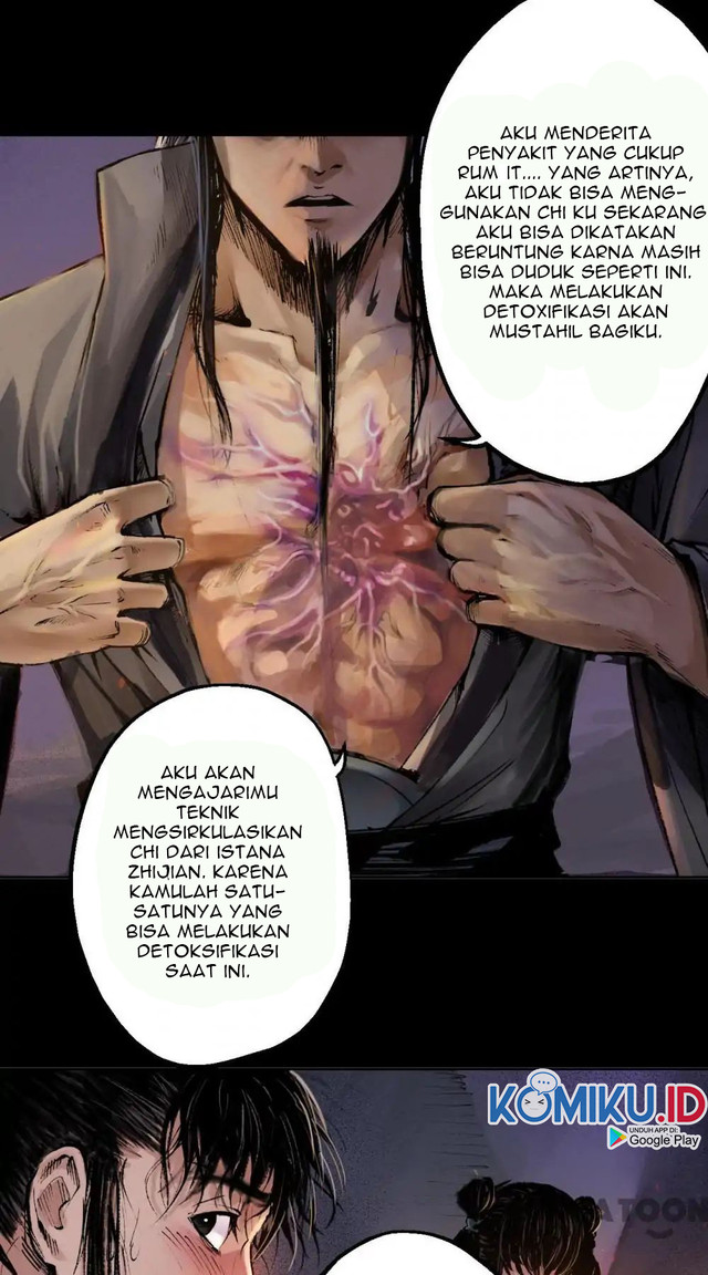 Journey of the Hidden Blade (The Demon Blades) Chapter 33 Gambar 4